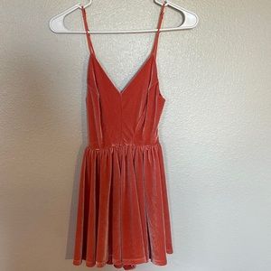 Velvet romper